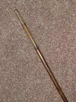 Vintage Bamboo 1953 Queen Elizabeth's Coronation Brass Topped Sword Stick (18 of 18) Vintage Bamboo 1953 Queen Elizabeth's Coronation Brass Topped Sword Stick (18 of 18)