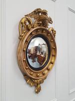 Antique Regency carved Convex Mirror c 1820 (2 of 6) Antique Regency carved Convex Mirror c 1820 (2 of 6)