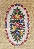 Vintage Chinese Silk Carpet 2.43m x 1.59m (7 of 11) Vintage Chinese Silk Carpet 2.43m x 1.59m (7 of 11)