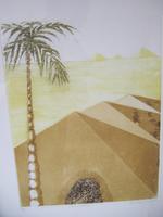 Dorothea Wight (1944-2013): Lithograph "Palm Tree" (2 of 4) Dorothea Wight (1944-2013): Lithograph "Palm Tree" (2 of 4)