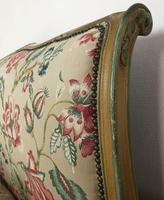 French Roll End Style Double Bed Frame With Matching Armchairs & Side Table (10 of 17) French Roll End Style Double Bed Frame With Matching Armchairs & Side Table (10 of 17)