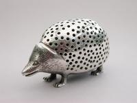 Edwardian Novelty Cast Silver Porcupine Pin Cushion (7 of 15) Edwardian Novelty Cast Silver Porcupine Pin Cushion (7 of 15)