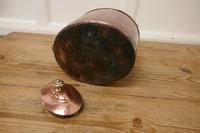 Charming 19th Century Oval Copper Kettle (5 of 5) Charming 19th Century Oval Copper Kettle (5 of 5)