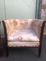 Pair of Antique English Upholstered Chairs (6 of 12) Pair of Antique English Upholstered Chairs (6 of 12)