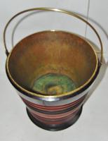 Large Dutch Mahogany Coopered Bucket (3 of 5) Large Dutch Mahogany Coopered Bucket (3 of 5)