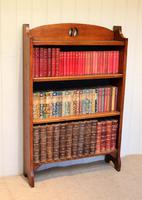 Solid Oak Open Bookcase c.1910 (2 of 5) Solid Oak Open Bookcase c.1910 (2 of 5)