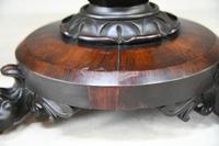 William IV Rosewood Card Table (10 of 12) William IV Rosewood Card Table (10 of 12)
