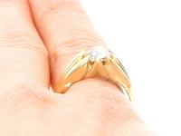 0.75ct Diamond & 18ct Yellow Gold Gent's Solitaire Ring - Antique French c.1910 (9 of 9) 0.75ct Diamond & 18ct Yellow Gold Gent's Solitaire Ring - Antique French c.1910 (9 of 9)