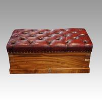 Victorian Camphor Wood Ottoman (5 of 9) Victorian Camphor Wood Ottoman (5 of 9)