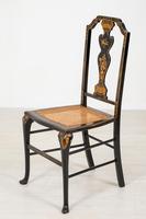 Queen Anne Style Chinoiserie Dressing Table & Chair (4 of 22) Queen Anne Style Chinoiserie Dressing Table & Chair (4 of 22)