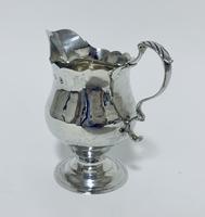 Antique 18th Century Georgian Solid Sterling Silver Milk or Cream Jug (5 of 12) Antique 18th Century Georgian Solid Sterling Silver Milk or Cream Jug (5 of 12)