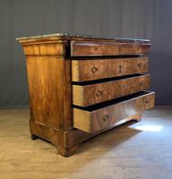 Large Louis Philippe Walnut Commode (10 of 12) Large Louis Philippe Walnut Commode (10 of 12)
