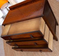 Oak Chest of Drawers Solid Wild Oak c.1920 (6 of 13) Oak Chest of Drawers Solid Wild Oak c.1920 (6 of 13)