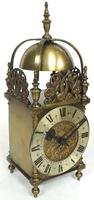 Superb Vintage English 8 Day Lantern Clock - Lever Platform c.1950 Mantel Clock by Rotherham’s (7 of 11) Superb Vintage English 8 Day Lantern Clock - Lever Platform c.1950 Mantel Clock by Rotherham’s (7 of 11)