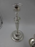 Antique Victorian Silver Candelabra. Sheffield 1894. (8 of 14) Antique Victorian Silver Candelabra. Sheffield 1894. (8 of 14)