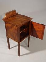 Elegant Early 20th Century Mahogany Night Cupboard (4 of 5) Elegant Early 20th Century Mahogany Night Cupboard (4 of 5)