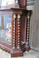Antique Italian Display Cabinet (5 of 9) Antique Italian Display Cabinet (5 of 9)