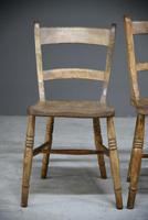 4 Rustic Elm Country Kitchen Chairs (7 of 14) 4 Rustic Elm Country Kitchen Chairs (7 of 14)