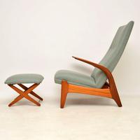 1960’s Rock ‘n’ Rest Armchair & Stool by Rastad & Relling (10 of 12) 1960’s Rock ‘n’ Rest Armchair & Stool by Rastad & Relling (10 of 12)