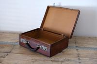Small Vintage Leather Suitcase (7 of 10) Small Vintage Leather Suitcase (7 of 10)