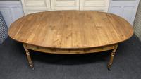 Huge French Oval Farmhouse Dining Table (6 of 24) Huge French Oval Farmhouse Dining Table (6 of 24)