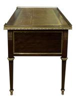 Louis XVI Style Mahogany Bureau Plat (4 of 7) Louis XVI Style Mahogany Bureau Plat (4 of 7)