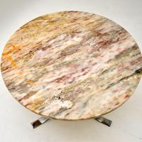1960's Vintage Marble & Chrome Coffee Table (5 of 8) 1960's Vintage Marble & Chrome Coffee Table (5 of 8)