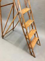 Early 20th Century Hetherley Step Ladder (2 of 11) Early 20th Century Hetherley Step Ladder (2 of 11)