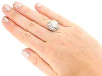 8.24ct Diamond & Platinum Ring by Boucheron - Vintage c.1950 (11 of 13) 8.24ct Diamond & Platinum Ring by Boucheron - Vintage c.1950 (11 of 13)