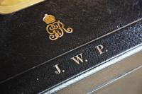 George V John Peck Black Morocco Leather Despatch Box (2 of 12) George V John Peck Black Morocco Leather Despatch Box (2 of 12)