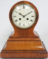 Impressive Solid Walnut Drum Head Striking Mantel Clock PHS Mantle Clock (5 of 12) Impressive Solid Walnut Drum Head Striking Mantel Clock PHS Mantle Clock (5 of 12)