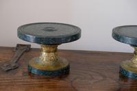 Pair of Early 20th Century Faux Marble & Brass Stands (3 of 15) Pair of Early 20th Century Faux Marble & Brass Stands (3 of 15)