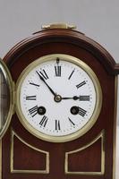 French Belle Epoque Mahogany Mantel Clock by L.P Japy (3 of 8) French Belle Epoque Mahogany Mantel Clock by L.P Japy (3 of 8)