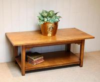 Solid Oak Coffee Table c.1960 (2 of 6) Solid Oak Coffee Table c.1960 (2 of 6)