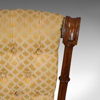 Set of 4 Antique Chairs, Scottish, Walnut, Suite, Dining, Victorian c.1890 (11 of 12) Set of 4 Antique Chairs, Scottish, Walnut, Suite, Dining, Victorian c.1890 (11 of 12)