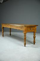 Victorian Pine Kitchen Table (3 of 7) Victorian Pine Kitchen Table (3 of 7)
