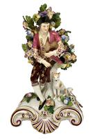 Antique Pair of Samson Porcelain Figural Groups c.1870 (9 of 10) Antique Pair of Samson Porcelain Figural Groups c.1870 (9 of 10)