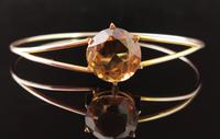 Antique Victorian Scottish Citrine Bangle, 9ct Gold (3 of 15) Antique Victorian Scottish Citrine Bangle, 9ct Gold (3 of 15)