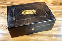 Leather Desk Box c.1890 (7 of 10) Leather Desk Box c.1890 (7 of 10)