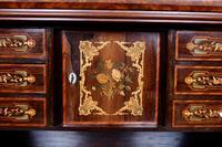 Biedermeier Secretaire Bureau Danish 19th Century Flame Mahogany (15 of 19) Biedermeier Secretaire Bureau Danish 19th Century Flame Mahogany (15 of 19)