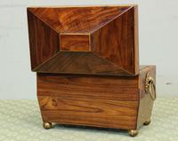 Antique Rosewood Tea Caddy (5 of 15) Antique Rosewood Tea Caddy (5 of 15)