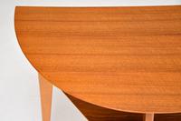 1960’s Vintage Walnut Console Table by H. Shaw (2 of 10) 1960’s Vintage Walnut Console Table by H. Shaw (2 of 10)