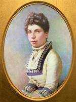 Fine Quality 19th Century Antique English Porcelain Plaque Portrait Painting c.1870 (2 of 11) Fine Quality 19th Century Antique English Porcelain Plaque Portrait Painting c.1870 (2 of 11)