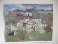 Josephine Trotter: limited edition print of Pabay Island, Scotland (4 of 4) Josephine Trotter: limited edition print of Pabay Island, Scotland (4 of 4)