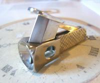 Vintage Pocket Watch Chain Fob 1950s Large Silver Chrome Cigar Cutter Fob (2 of 8) Vintage Pocket Watch Chain Fob 1950s Large Silver Chrome Cigar Cutter Fob (2 of 8)