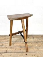 Pair of Rustic Wooden Cutler’s Stools (10 of 10) Pair of Rustic Wooden Cutler’s Stools (10 of 10)