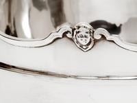 Impressive Edwardian William Hutton & Son Silver Monteith Style Bowl (4 of 4) Impressive Edwardian William Hutton & Son Silver Monteith Style Bowl (4 of 4)