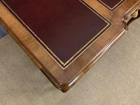 Burr Walnut Partners Writing Desk (9 of 18) Burr Walnut Partners Writing Desk (9 of 18)