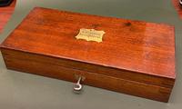 Mahogany Cased Set of Surgical Instruments (7 of 7) Mahogany Cased Set of Surgical Instruments (7 of 7)
