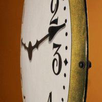 Very Large Pocket Watch Clock makers Enamel Double Sided Shop Window Sign (4 of 9) Very Large Pocket Watch Clock makers Enamel Double Sided Shop Window Sign (4 of 9)